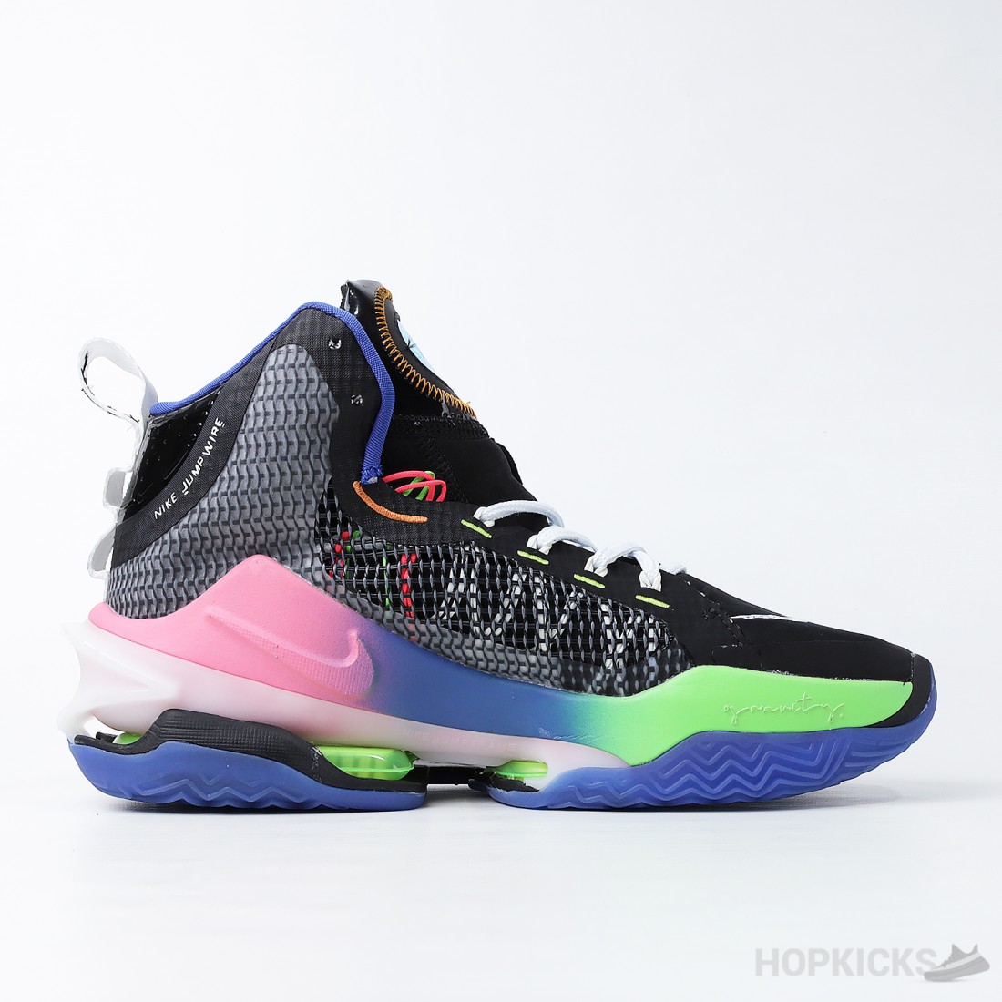 Nike Air Zoom G.T. Jump Black Racer Pink Game Royal (Premium